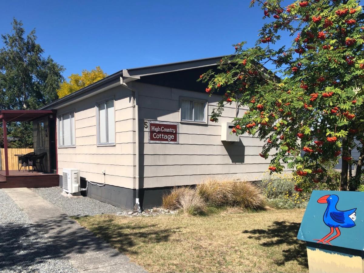 High Country Cottage Twizel Dış mekan fotoğraf